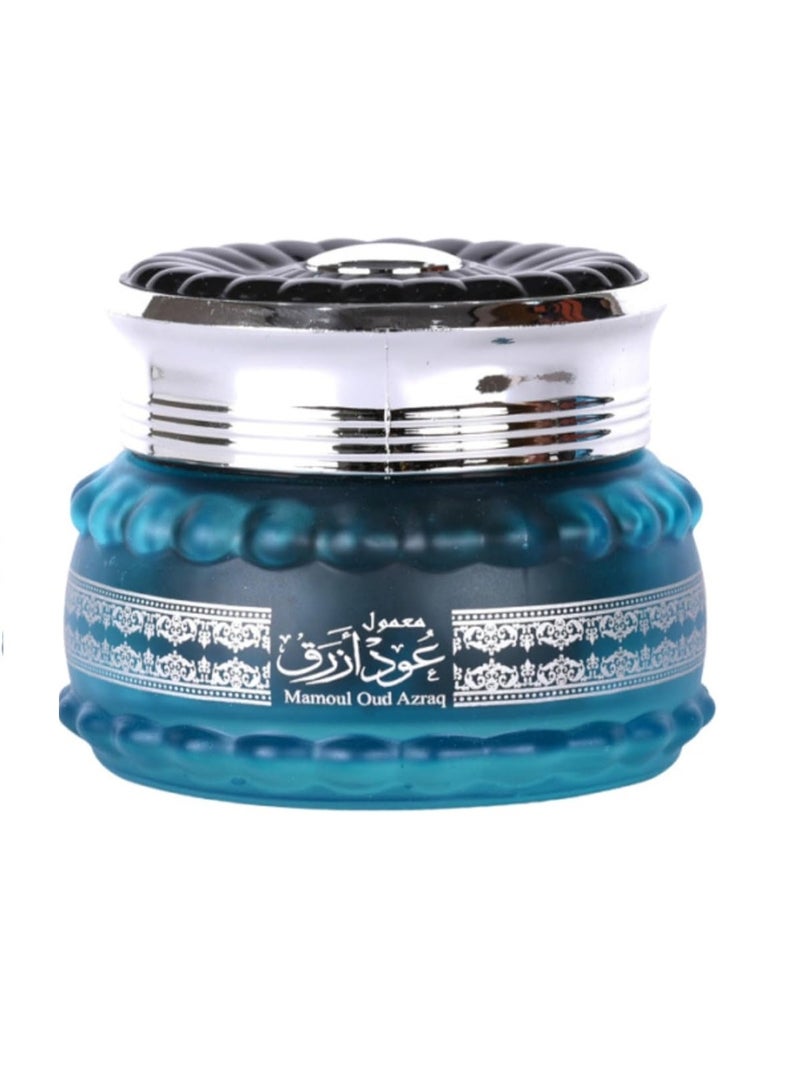 AL MAS Mamoul Oud Azraq (Blue Ma'amoul) 60G - Image 1